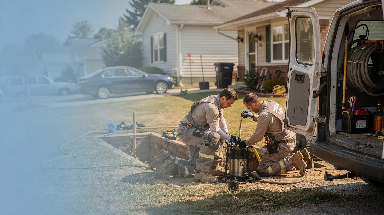 Sump Pump Installation in Gloucester City, NJ near me